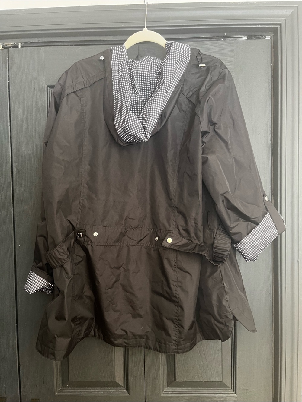 Susan Graver Waterproof Raincoat - Picture 6 of 6